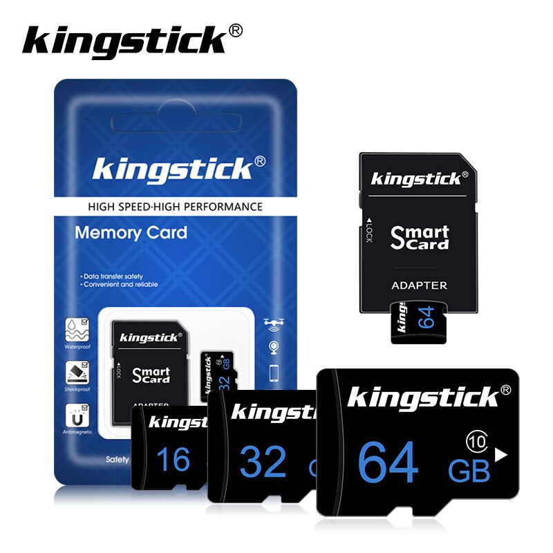 Micro SD Card high speed Memory Card 64gb 128gb Micro tf card Neutral memory disk 32gb 16gb 8gb 4gb With adapter