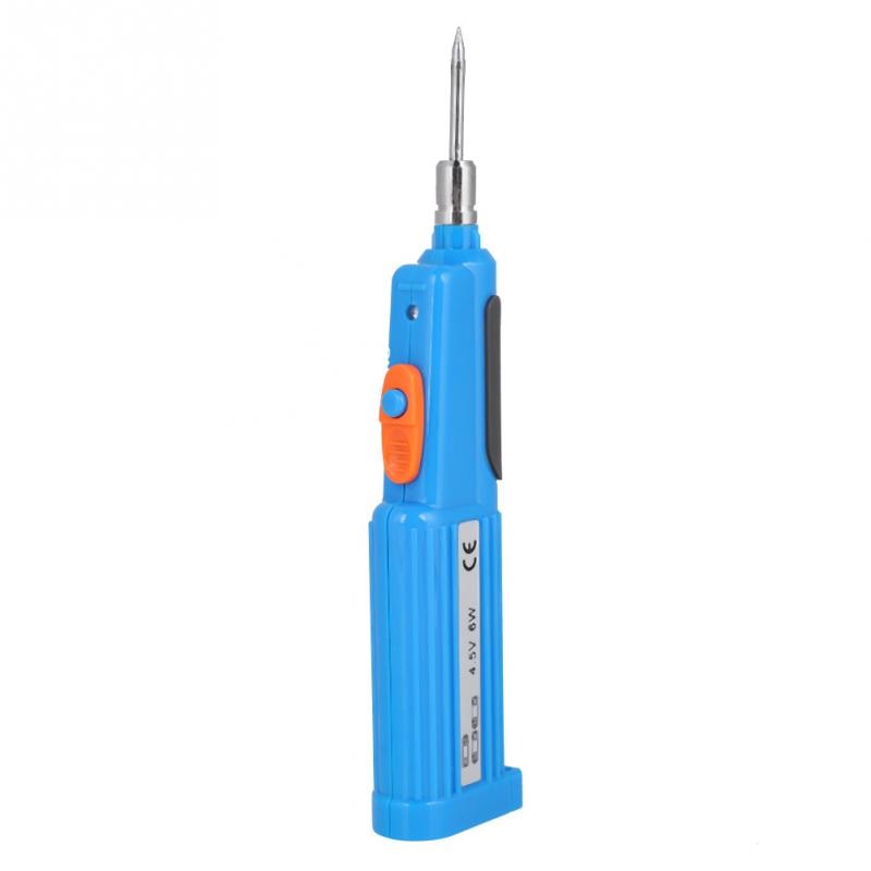 Soldering Iron 6W 4.5V Battery Operated Soldering Iron Wireless Electric Solder Iron