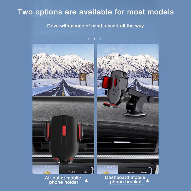 ! Auto Telefoon Houder 360 Graden Universele Smartphone Car Mount Houder Verstelbare Telefoon Montage Zuignap Houder