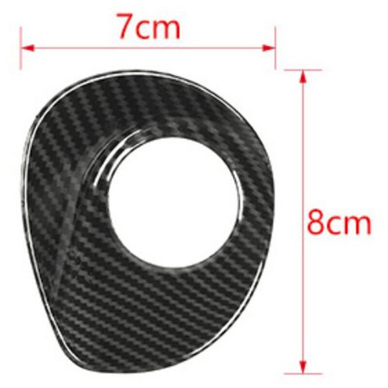 TopCar Key Hole Ignition Start Switch Decoration Cover Trim for Suzuki Jimny