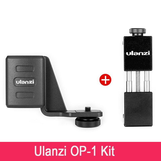 DJI OSMO POCKET Accessories - Tripod Adapter Base for Wifi Module Phone Fixed Holder Wide Angle Lens for Osmo Pocket Gimbal: Black