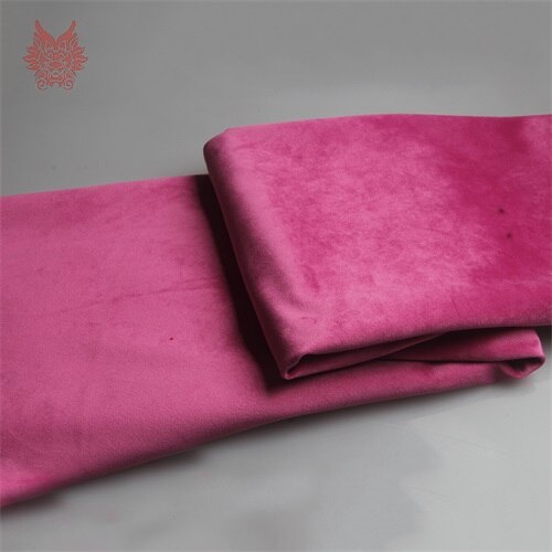 Tela China barata, tejido de terciopelo ponderado para vestido de invierno, abrigo, telas de terciopelo sólido multicolor, tecidos, stoffen tissu SP5606