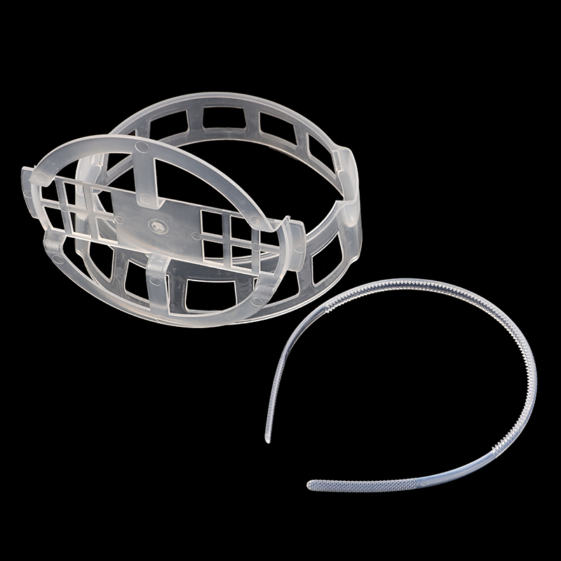 Grad Cap Headband Insert Graduation Cap Headband Plastic Graduation Cap Insert Headband Secure Hairstyle For Graduates