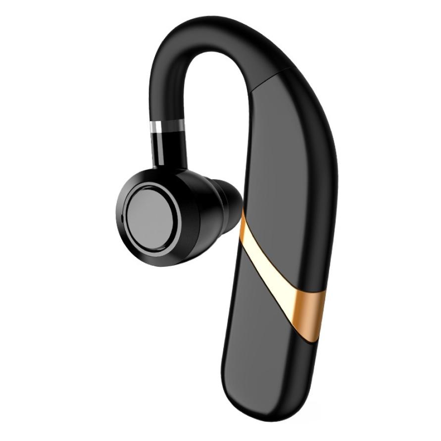 Draadloze Bluetooth Oortelefoon Oorhaak Business Enkele Hoofdtelefoon Met Microfoon Handsfree Drive Call Sport Headset Oordopjes Voor Telefoons: Default Title
