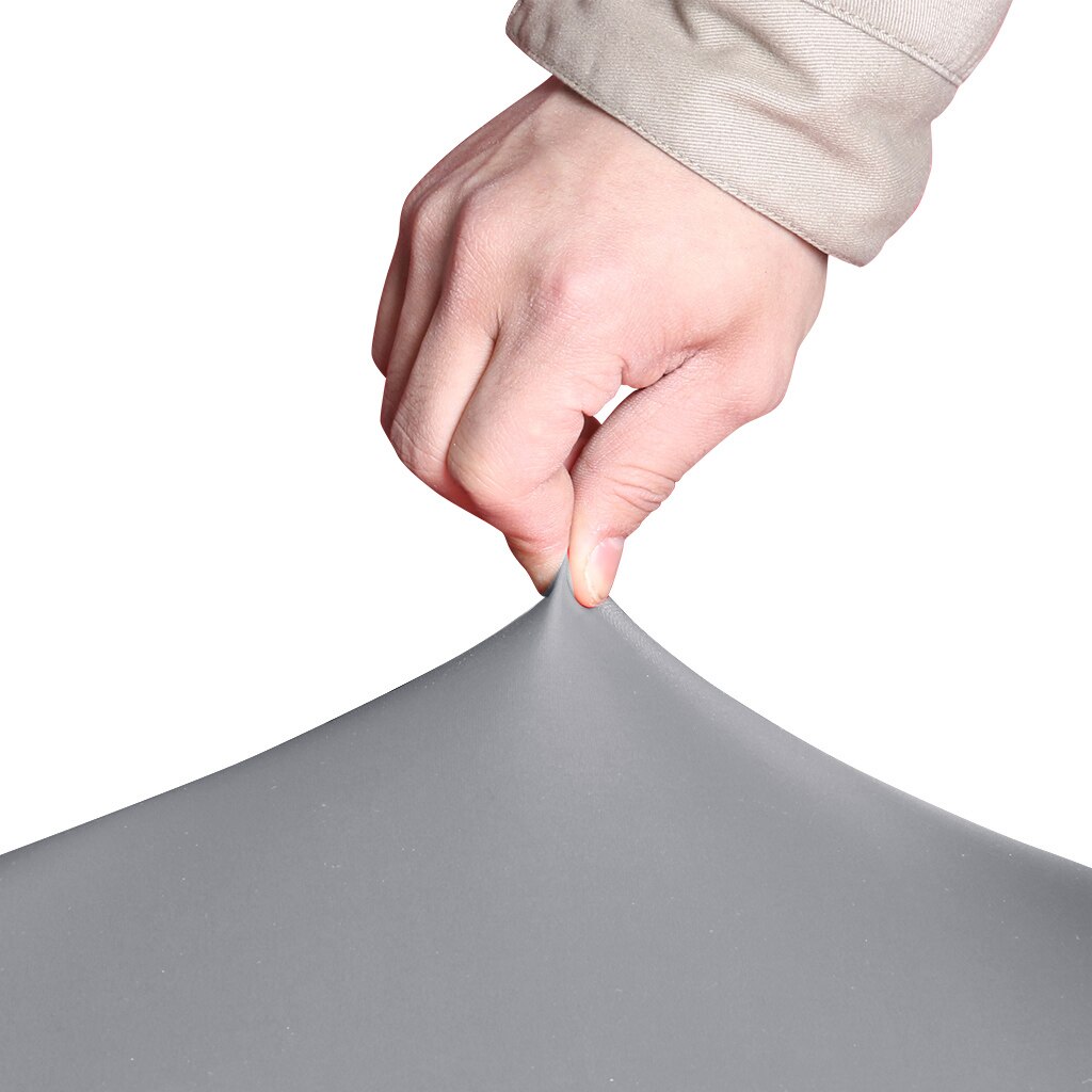 Nappe de Table imperméable antidérapante avec support en Polyester, jusqu&#39;à 120cm/48 pouces de diamètre Tables rondes
