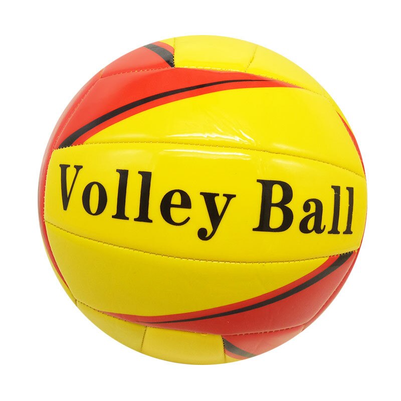 Volley-Ball en PVC souple taille officielle 5 # volley-Ball intérieur et extérieur balle d'entraînement volley-Ball avec aiguille de filet de gratuit