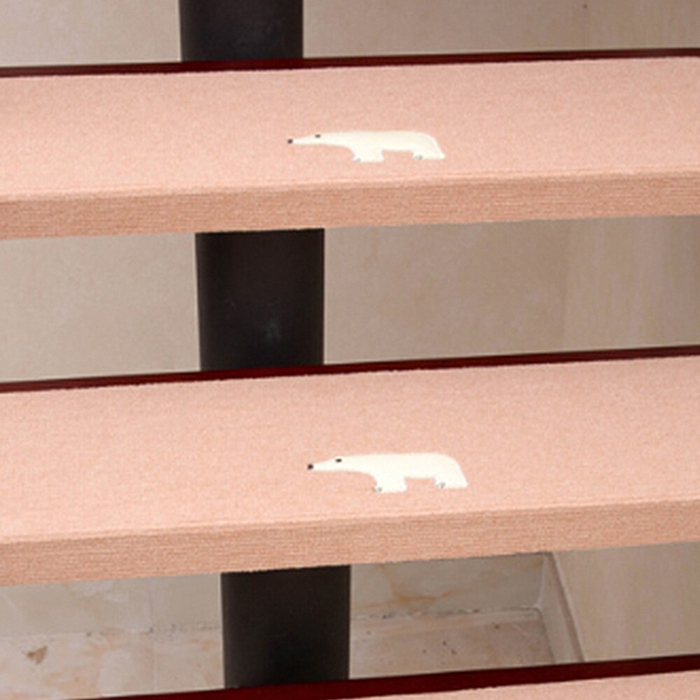 1pc 70*21*4.5cm lysande trappor halkskydd matta trappsteg slitstarka självlysande golvöverdrag trappmattor
