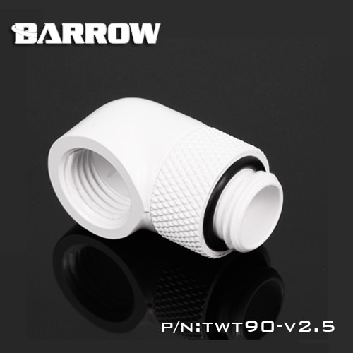 Barrow Multi-Link Adapter Anschluss 90 Stopni G1/4 Cala AG Do Sztywnej Rurki O średnicy