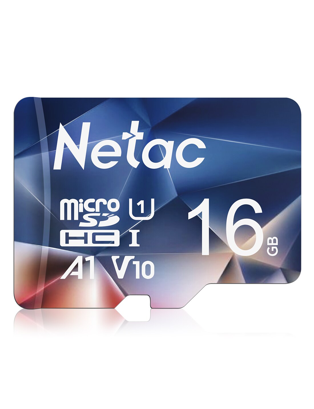 Netac Geheugenkaart Tarjeta Micro Sd-kaart 16 Gb 32 Gb 64 Gb 128 Gb Klasse 10 Usb Flash Card voor Smartphone Adapter Sd-kaart: 16GB