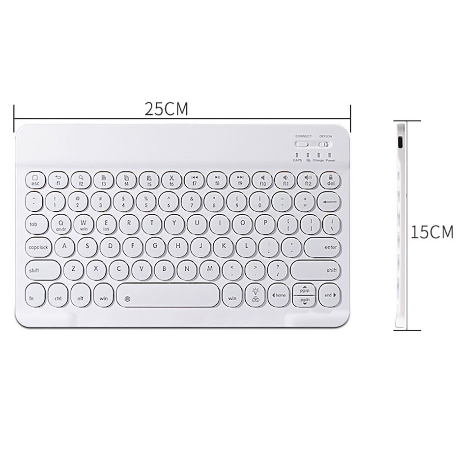 SeenDa Backlit Wireless Keyboard and Mouse Set Rechargeable Bluetooth-compati Keyboard Mouse for iPad Air Pro Samsung Huawei