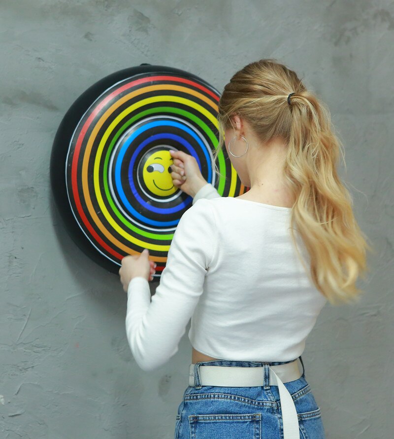 Multifunction Inflatable Boxing Target Wall Box Sandbag Fitness Decompression pvc Punching Bag Column Target Cushion