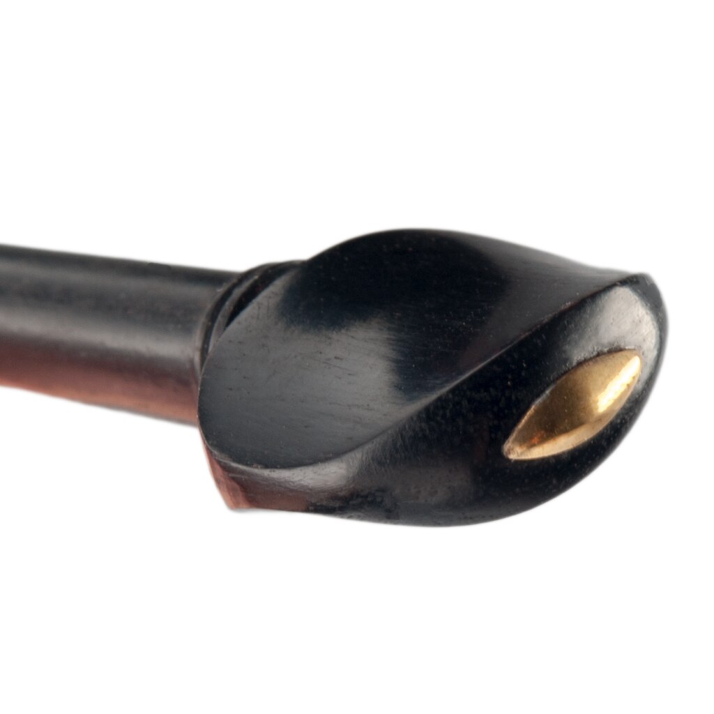 4/4 Size Ebbenhout Viool Fiddle Stemsleutels Endpin Set Vervanging Ebbenhout Viool Pinnen Set