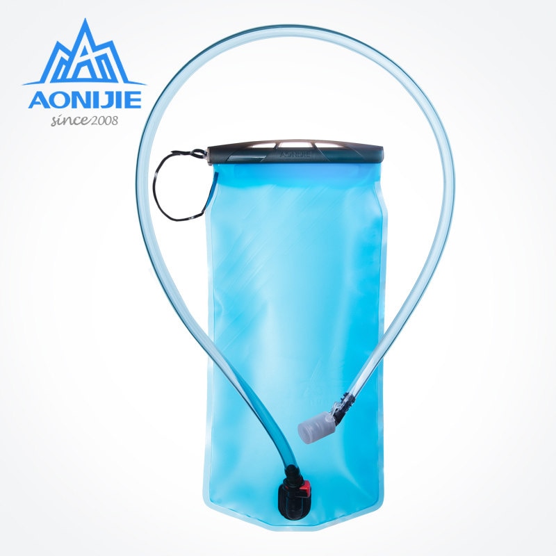 Bolsa de almacenamiento AONIJIE SD53 con depósito de agua y vejiga, 1,5 l, 2L, para correr, chaleco de hidratación, mochila