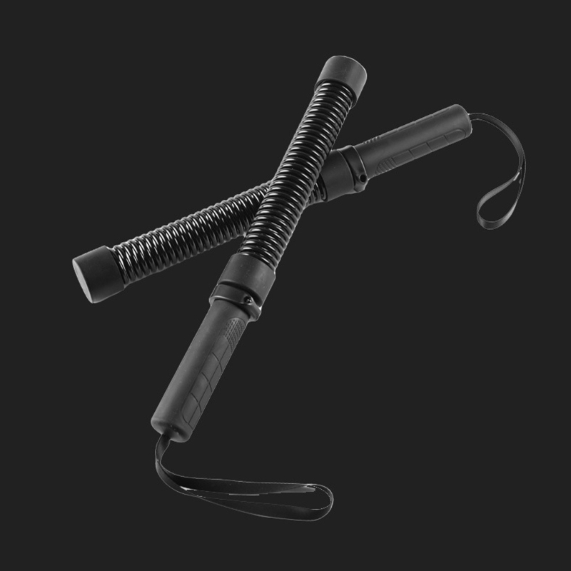 2Pcs Battle Rope Rod Strength Training Tool Battle Rope Spring Rod for Gym Training, Home Workout Enduring