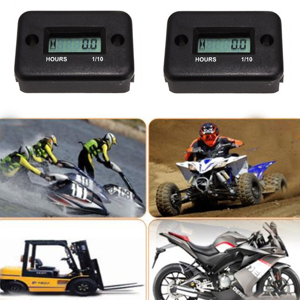 Motorcycle Counter Boat Snowmobile Accurate Portable Counter ATV Moto... – Grandado