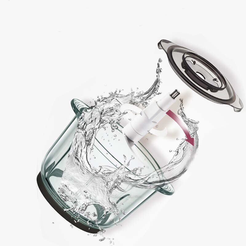 Z50 220V Blender Food Processor Mixer Juicer 2L 250W Fruit Ice Smoothies Squeezer Blenders for Home Appliances