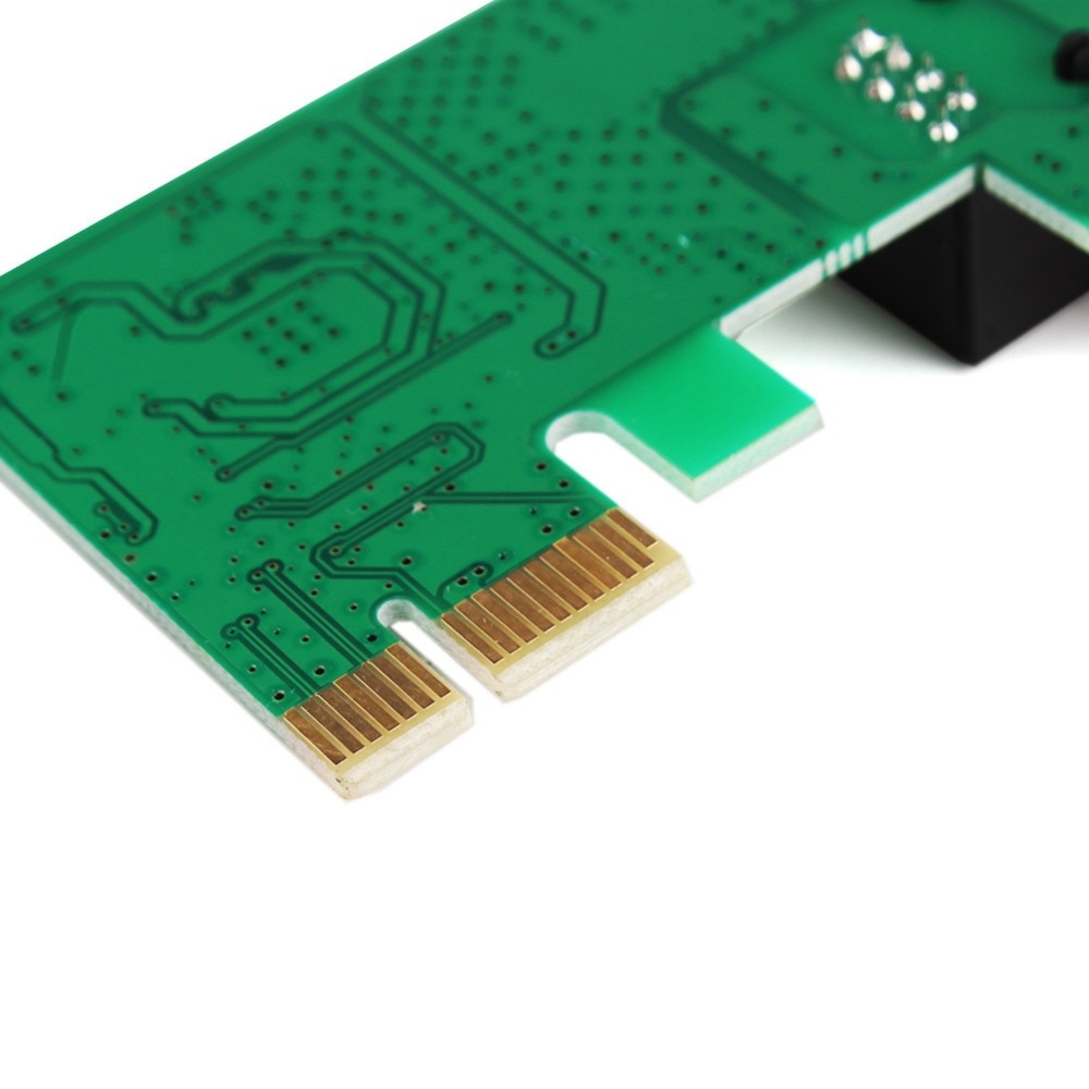 PCI-E 10/100/1000 Gigabit Netzwerk Ethernet äußern Karte 1 #265342