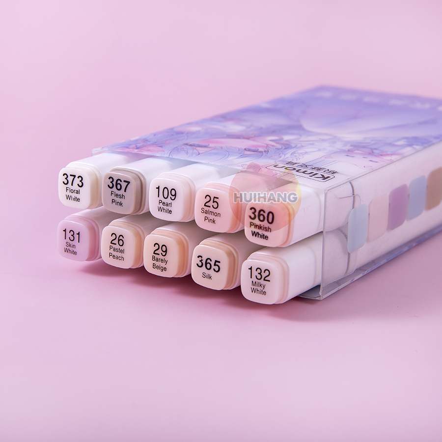 TOUCHNEW-marcador gris frío de 10/30 colores, juego de marcadores grises cálidos, marcador artístico a base de Alcohol de doble punta para dibujar Manga Mark, suministros de arte