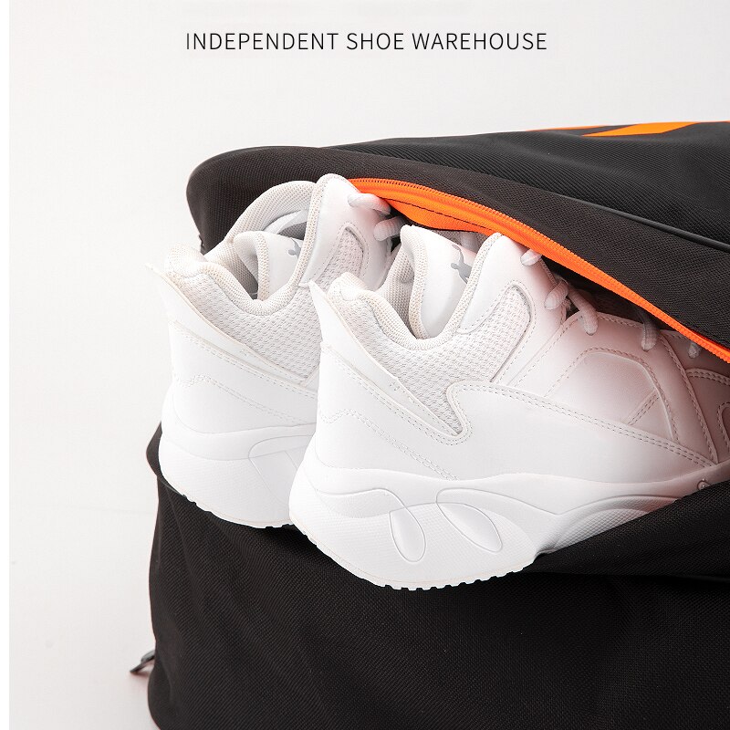 Professionele Grote Capaciteit Tennistas Waterdichte Laag Tennisracket Opleiding Zak Rugzak Badminton Racket Tas-40