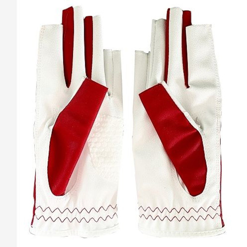 fingerless golf gloves, breathable non-slip wear-resistant can touch the screen, ladies (hands)