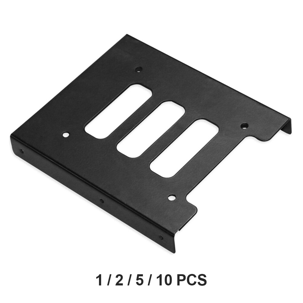 1/2/5/10 stücke 2,5 zoll SSD HDD zu 3,5 zoll Montage Adapter Halterung für PC Computer Metall festplatte Halter Dock Gehäuse