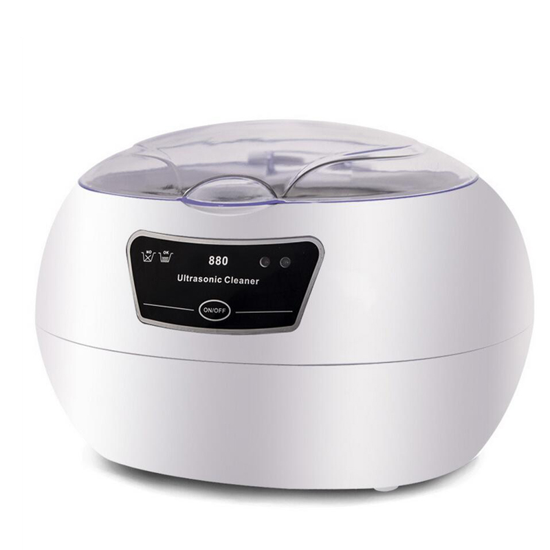 Limpiador ultrasónico de 600 ml, generador de joyería, reloj Dental, gafas, cepillos de dientes, herramienta de limpieza ultrasónica para lavadora