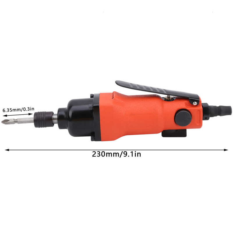Lightweight Impact Air Screwdriver Practical High Efficiency Air Screwdriver for Home Factory