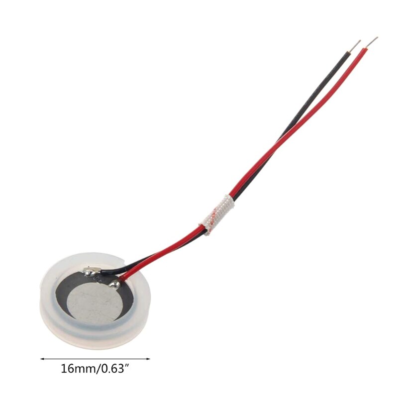 Mini 16mm Ultrasonic Piezoelectric Ceramic Atomizer Atomization Sensor Vibration Blade Air Humidifier Accessories