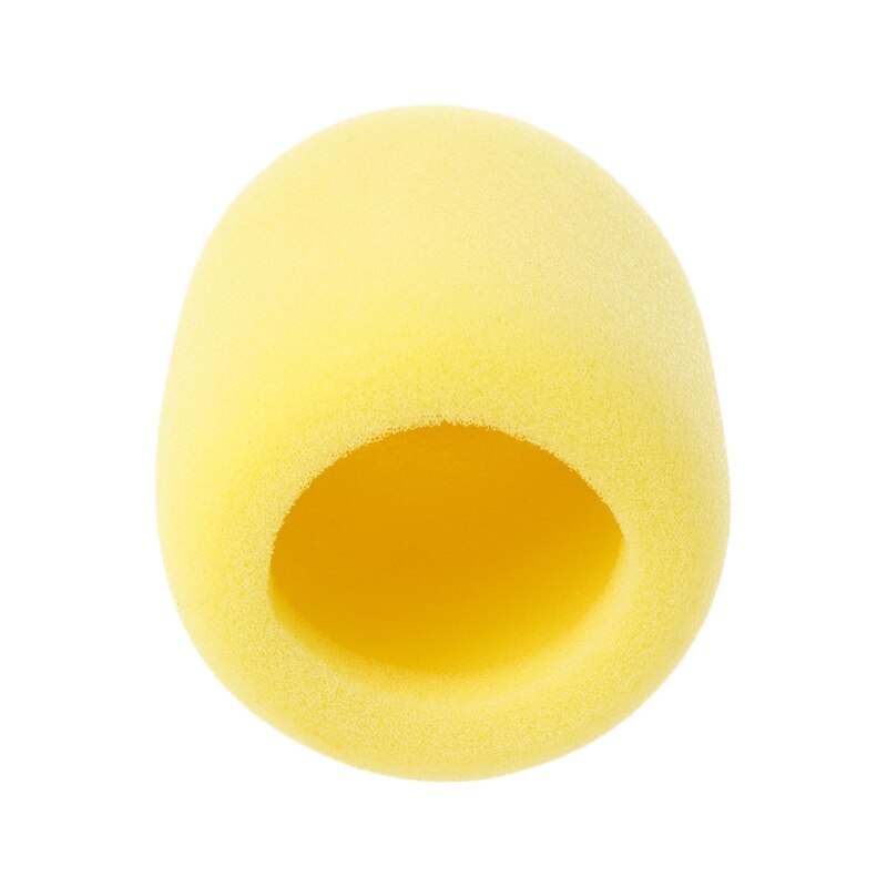 Soft Thicken Microphone Foam Mic Cover Sponge Cap Studio Protective Grill Shield