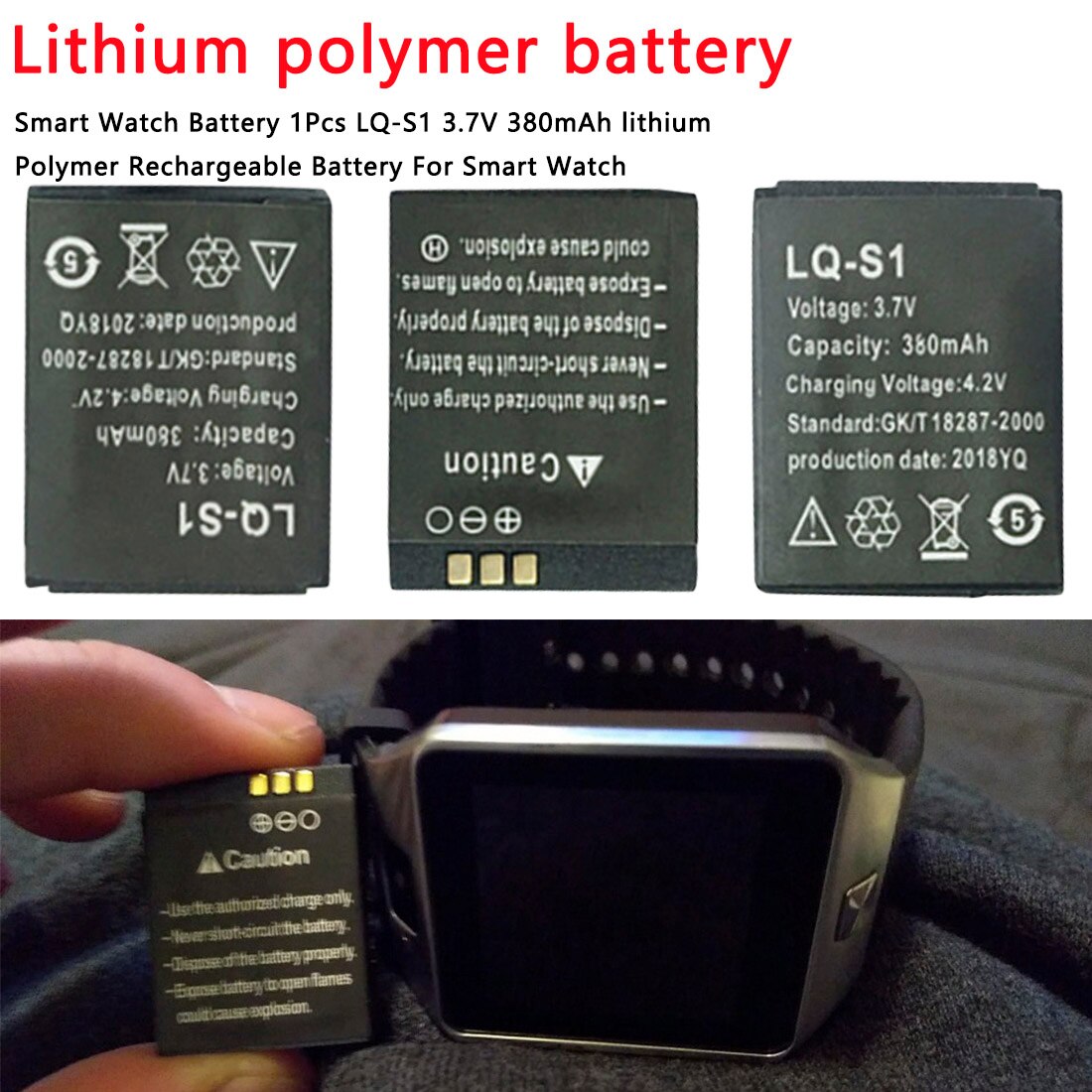 Advanced Watch Battery 3006PK