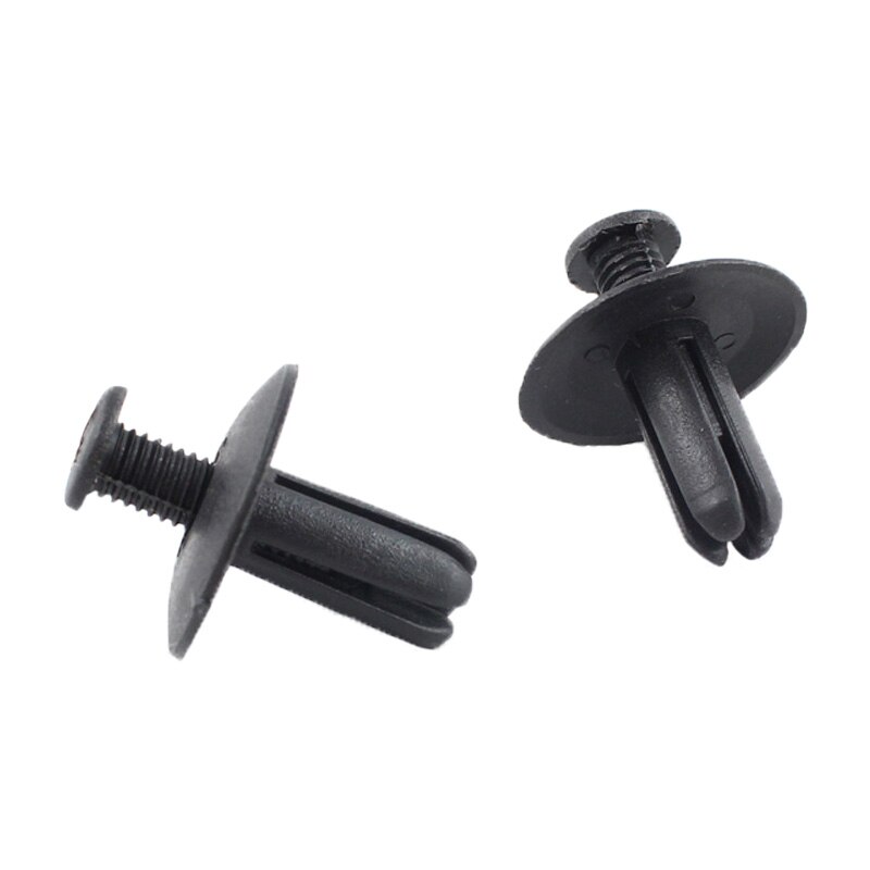 Muovinen ruuvi push  in 8.5mm laajennuskiinnityspidike paneelin viimeistely yleisauton kiinnitys