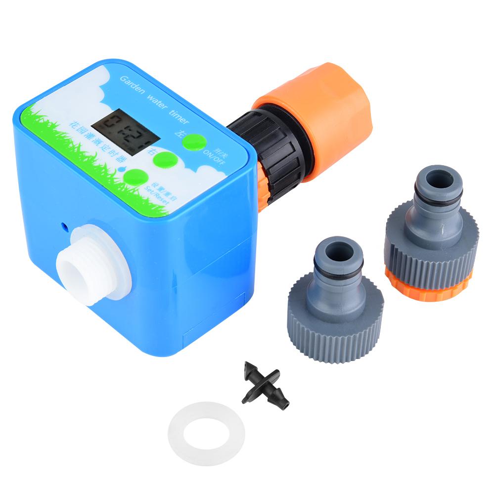 Garden Water Timer Electronic Automatic Garden Irrigation Timer Intelligent Flowers Watering Controller