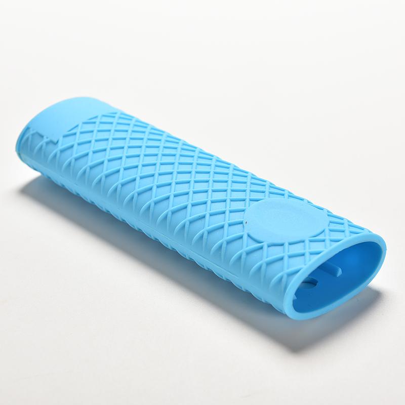 1 ud. Funda de mango de sartén de silicona práctico soporte de mango de sartén manga de cocina piezas de utensilio cubierta de manga