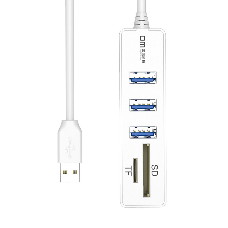 DM 3 Port USB 2,0 High Speed HUB C8 Mit TF/SD Slot CHB0293 Port USB 2,0 High Speed HUB C8 Mit TF/SD Slot CHB029