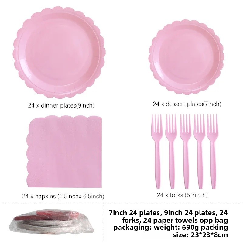 Effen papieren bordjes, bekers, servetten, tafelkleden en servies voor feestjes, kinderfeestjes en festivals.: Ander