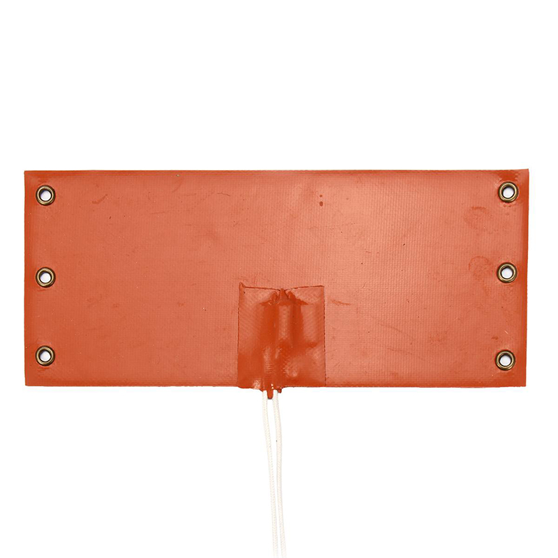 10*23.5cm 12V 100W Heater Pad Silicone Heating Mat Flexible Quick-Heat Transfers