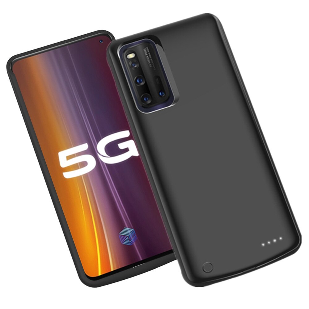 für VIVO IQOO 3 Batterie Ladegerät Fällen 6800mAh Externe Batterie fallen Für VIVO IQOO 3 Energie Bank fallen