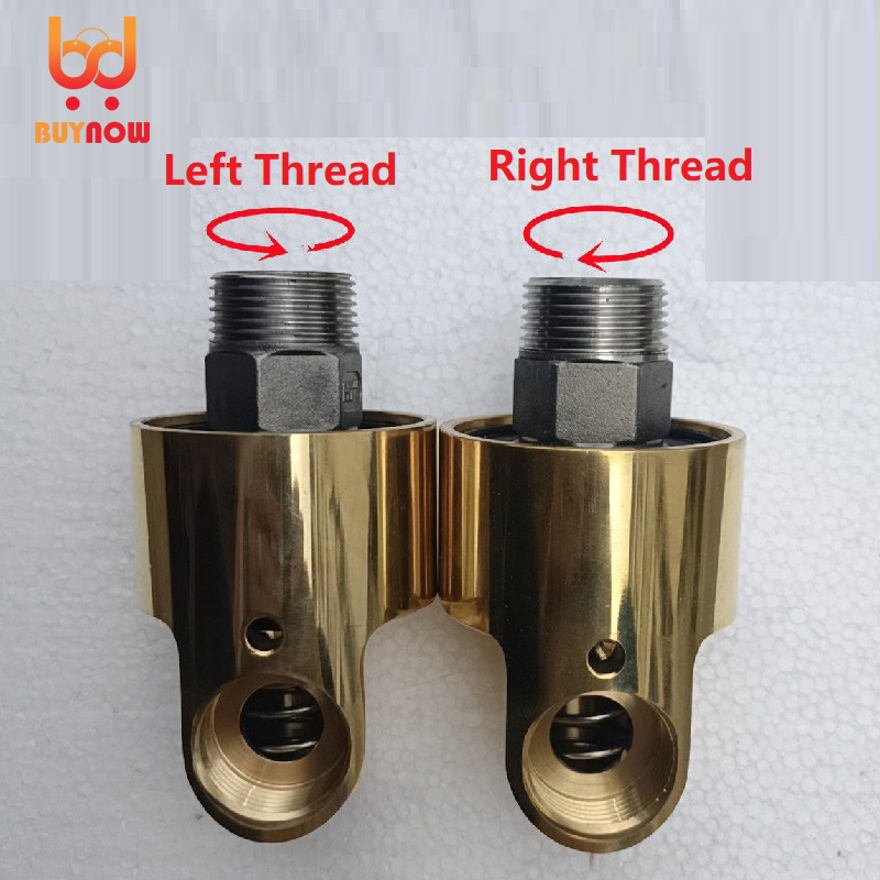 3/4 inch HD20 DN20 rotating joint 360 rotary joint Water air oil swivel coupling Spray universal connector brass rotation union