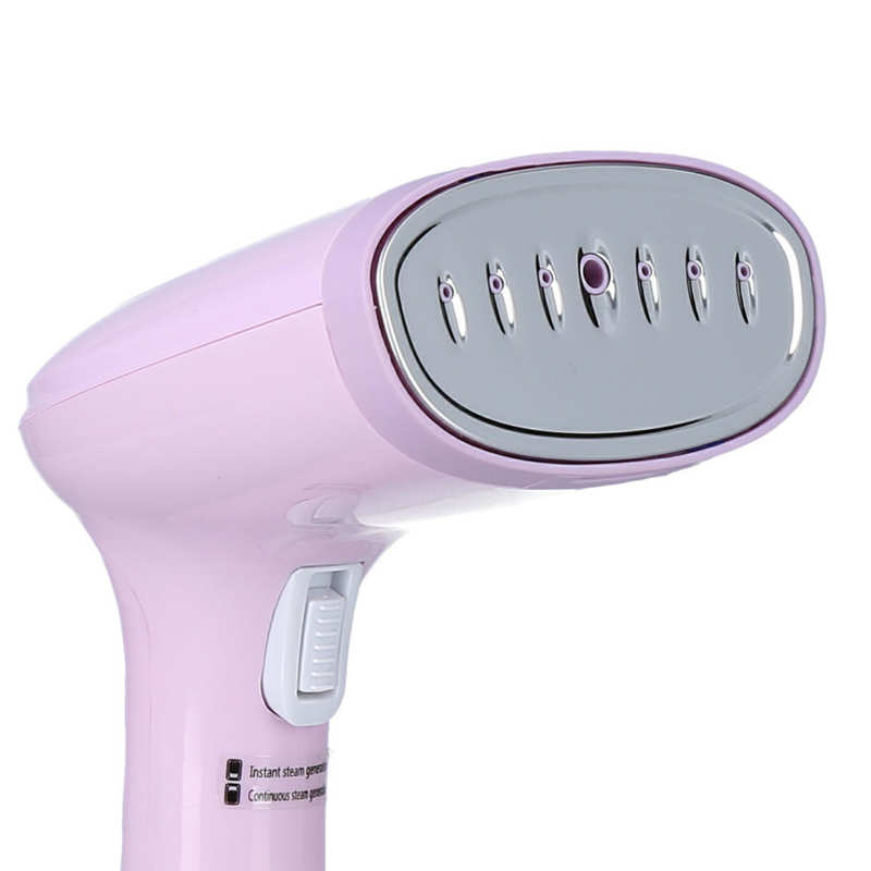Ironing Machine 1500W Garment 280ml Hand-Held Iron Steam Machine Pink EU 220-240V Steam Wrinkle Remover