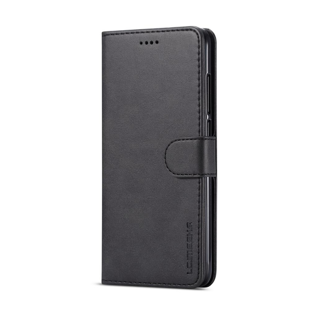 Luxe leren telefoonhoesjes voor iphone 6 6s plus, flip creditcardhouder met kaarthouders, hoes voor apple 6 plus 6 splus bumper: Voor iphone 6 splus / Zwart
