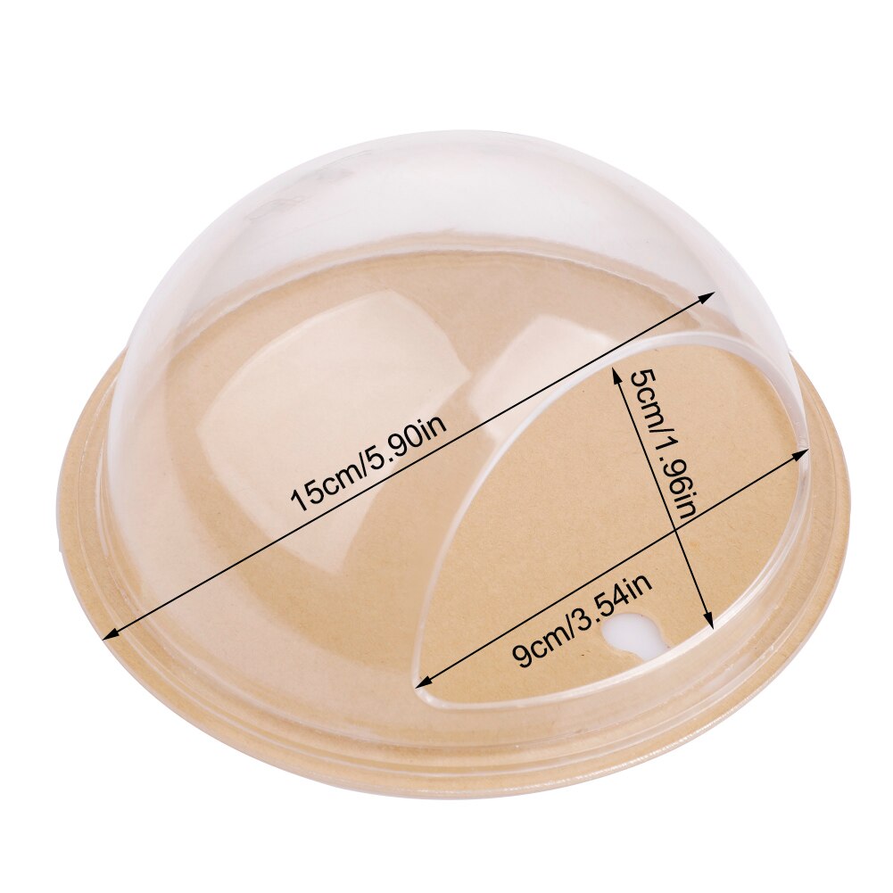 Acrylic Fish Bowl Wall Hanging Aquarium Tank Aquatic Wall Mount Fish Tank For Betta Fish Flower Plant Vase Home Decor