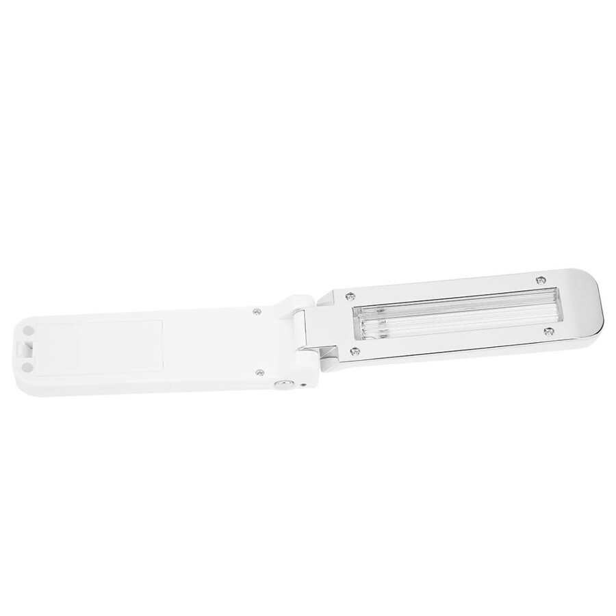 Esterilizador uv portátil portátil portátil dobrável uvc luz ultravioleta lâmpada de limpeza carregamento usb para viagens domésticas