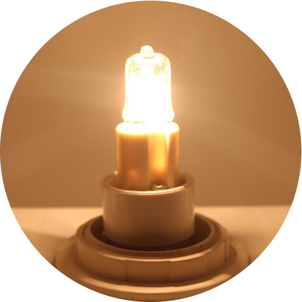 5x halogen  g4 sockel 12v lampa jc typ  g4 halogen glödlampor 10w 20w klara halogen insatta pärlor kristalllampa