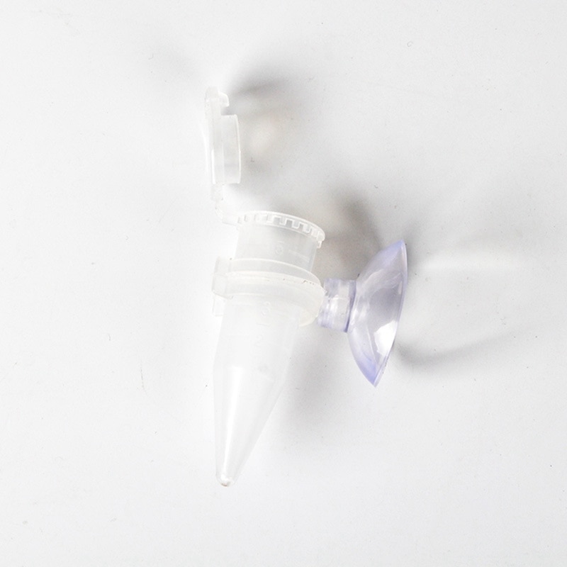 Automatic Cone Plastic Feeder Aquarium Fish Tank Tapered Fish Feeding Feeder Funnel Cup Fish Food Feed Tool With Suction Cup