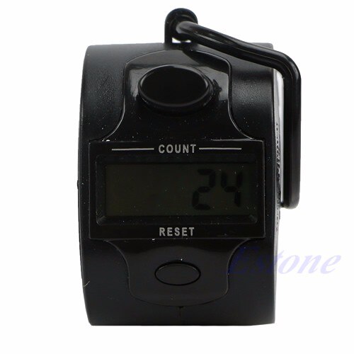 5 Digit Number Tally Counter Clicker Golf Mini Electronic Digital Red 5 Digit Hand Tally Counter Hand Held