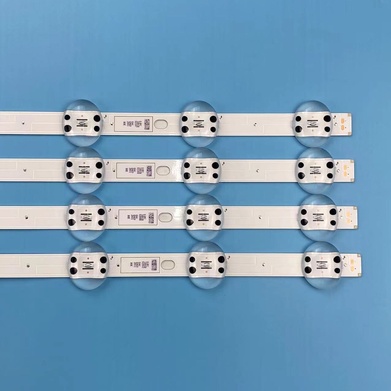 Bande LED pour LG/75 pouces et 75 pouces, compatible modèles 55UM7660, 55UM7450, 55UM7400, 55UM7300, 55UM7650, 55UM7470, 55UM7520