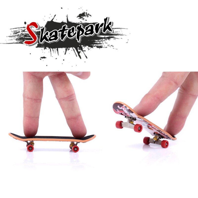 DIY Assembly Mini Finger Skateboard Deck Truck Skate Park Board Boy Kids Children Best