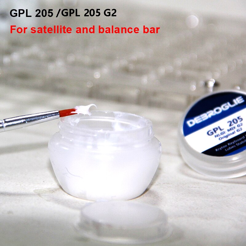 GPL105 205 G0 interruttori olio lubrificante grasso per tastiera meccanica tasti interruttore stabilizzatore grassi lubrificanti lubrificanti: GPL 205
