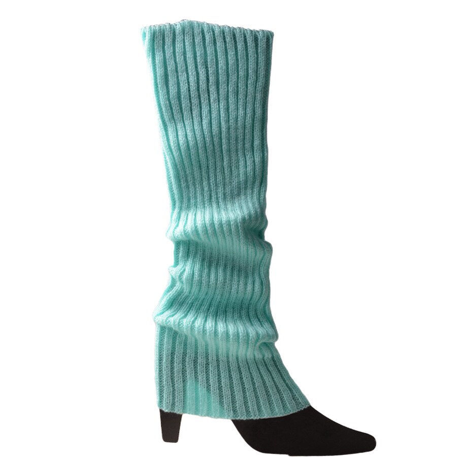 Mallas gruesas de punto para mujer, medias largas de lana, cálidas y gruesas, para Otoño e Invierno: style12