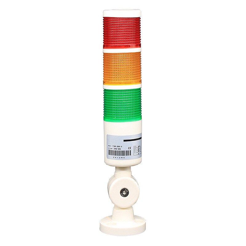 T50 Blink 3 layer folding LED warning lamp industrial multilayer stack light 12V 24V signal light indicator light